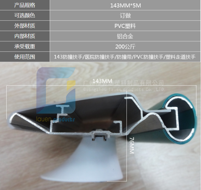 医用防撞扶手
