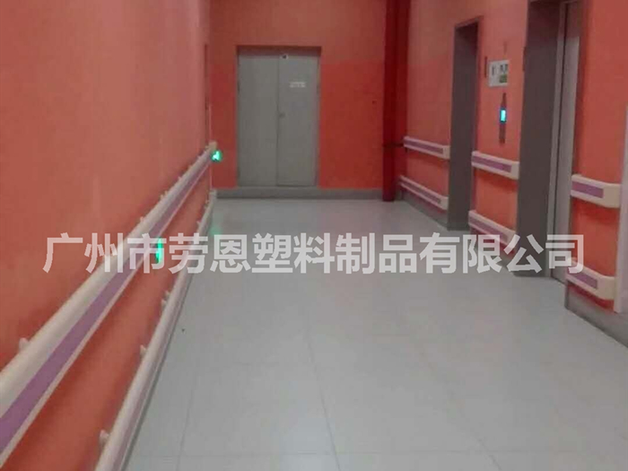 如何避免病房走廊及病室内墙面防撞扶手的交叉污染