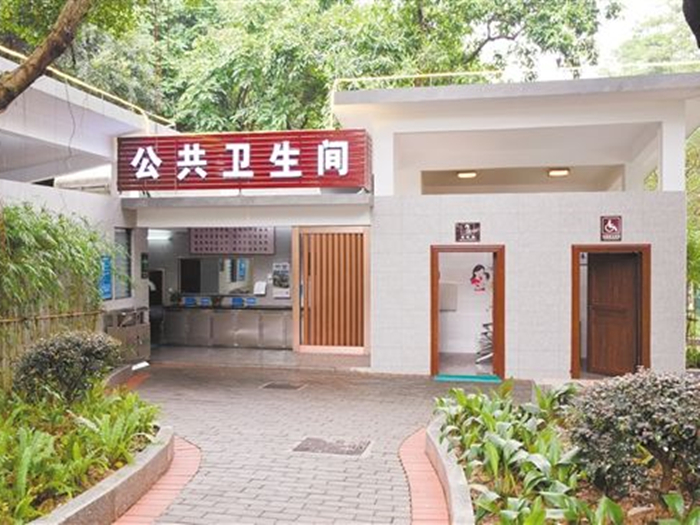 城市公厕的设施完善非常需要细致化设计