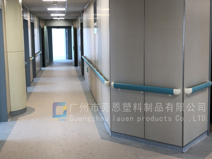 防撞扶手安装是细致化的整体精装工程