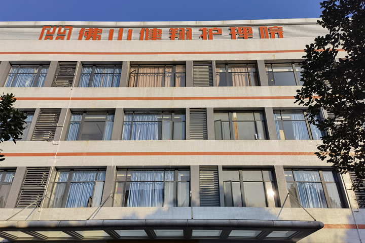 佛山市健翔护理院防撞扶手项目 (4)