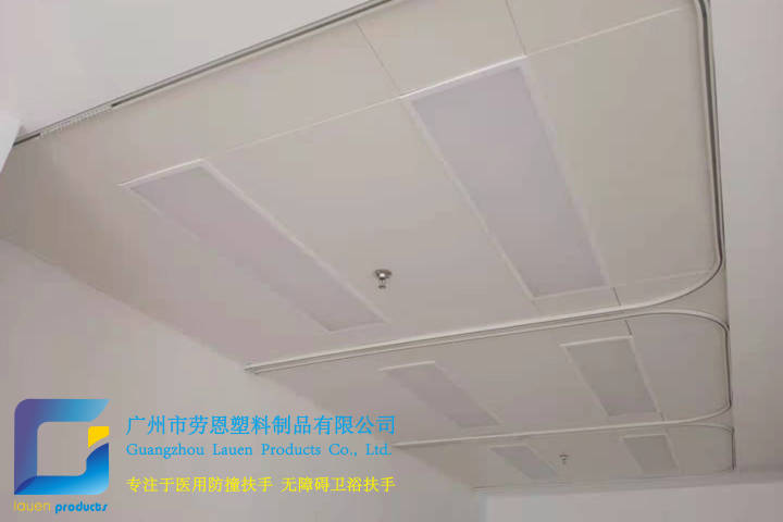 南方医院隔帘轨道安装项目