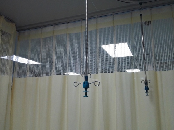 医院医用铝合金输液吊架可搭配输液吊架轨道病床吊瓶架 (2)